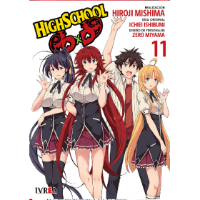 HIGHSCHOOL DxD 11